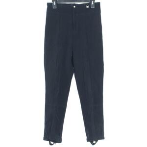 Nils Womens Snow Pants Gorpcore Utility Sportswear Outdoor Ski Black Size 10 GM